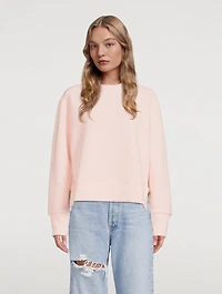 Cleon Ribbed Sweatshirt