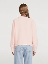 Cleon Ribbed Sweatshirt