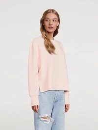 Cleon Ribbed Sweatshirt