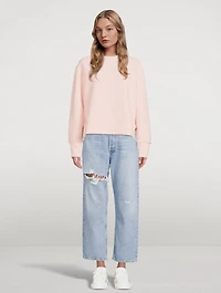 Cleon Ribbed Sweatshirt