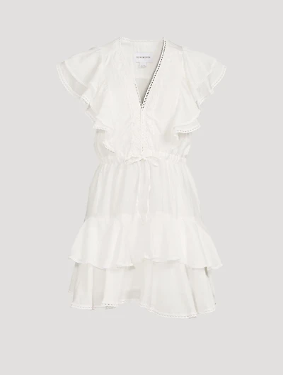 Zuri Lace Crochet Mini Dress