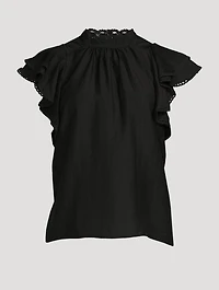 Kasia Lace Crochet Top