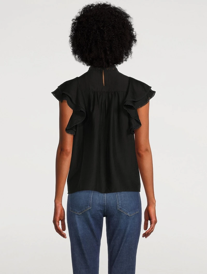 Kasia Lace Crochet Top