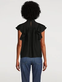 Kasia Lace Crochet Top