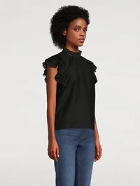 Kasia Lace Crochet Top