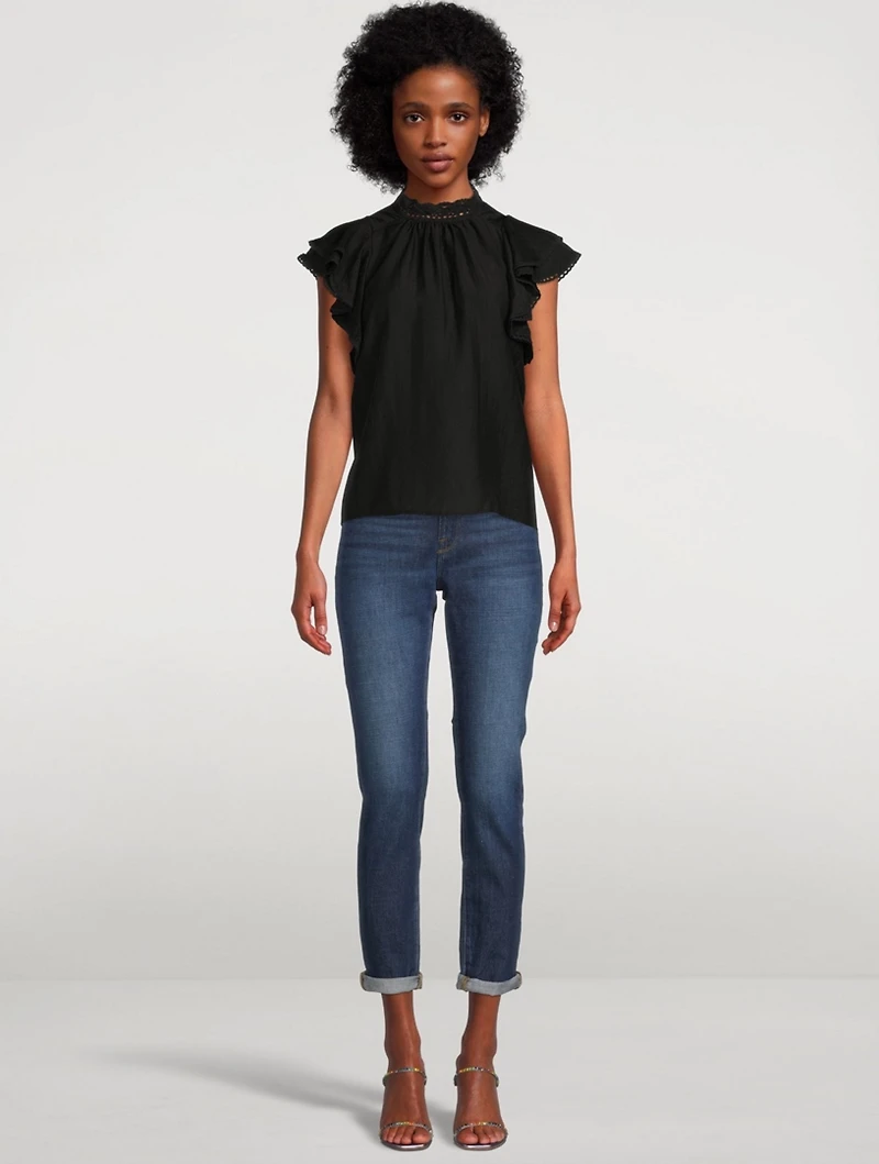 Kasia Lace Crochet Top