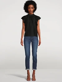 Kasia Lace Crochet Top