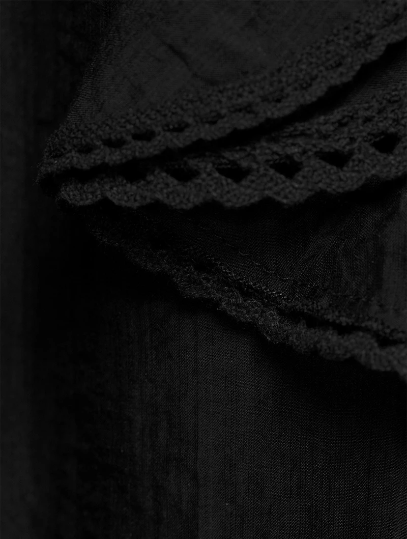 Kasia Lace Crochet Top
