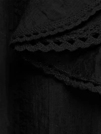 Kasia Lace Crochet Top