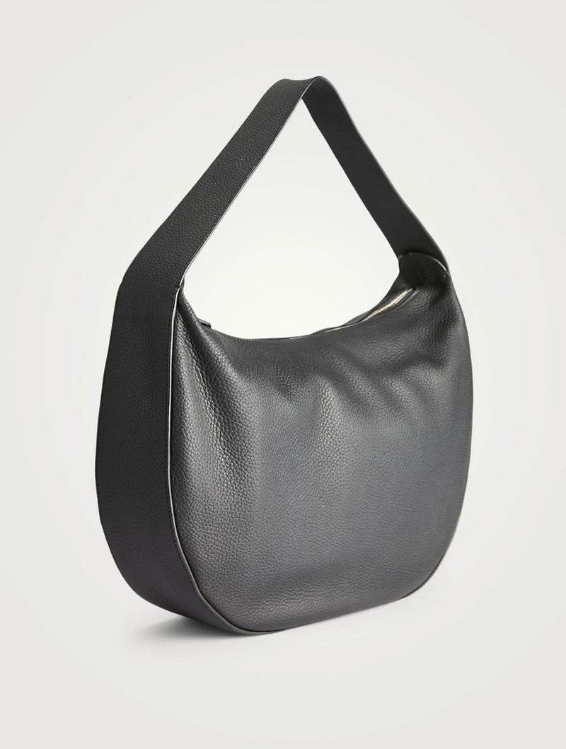 Allie Leather Shoulder Bag