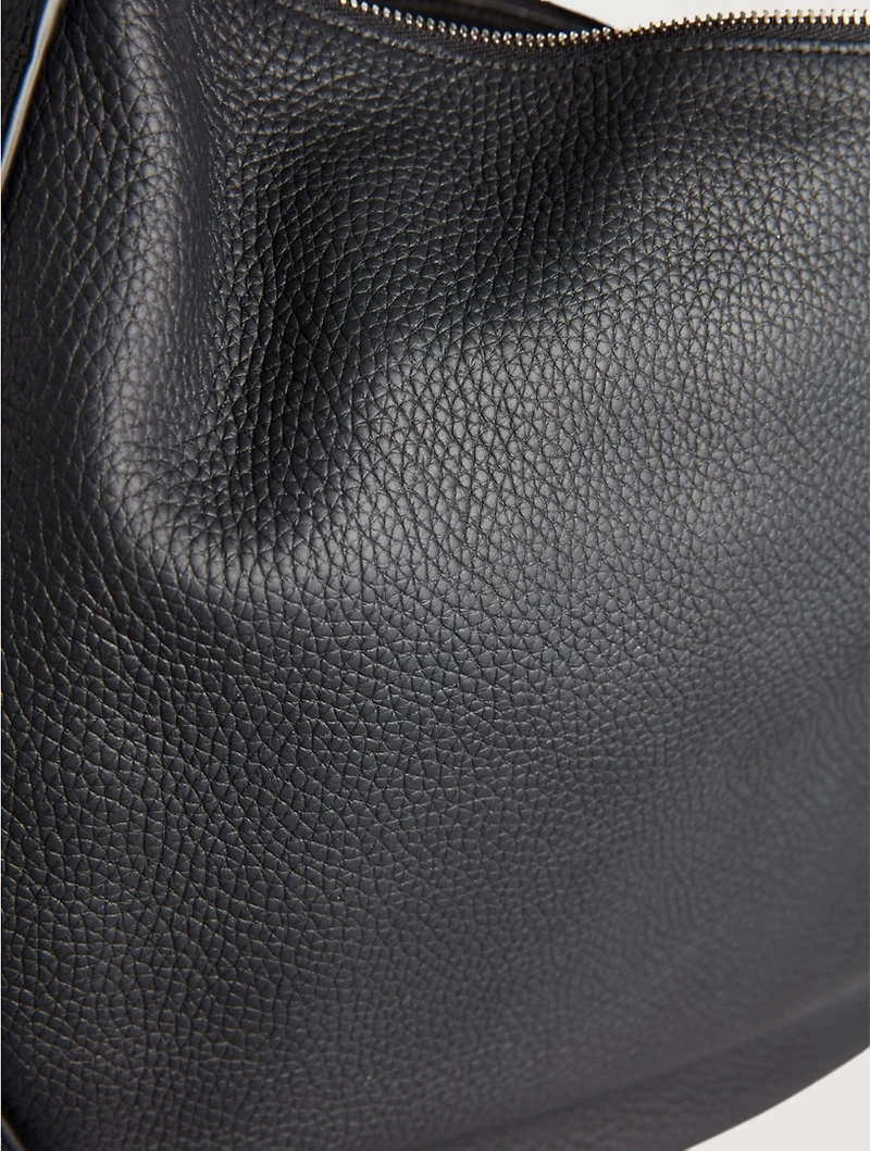 Allie Leather Shoulder Bag
