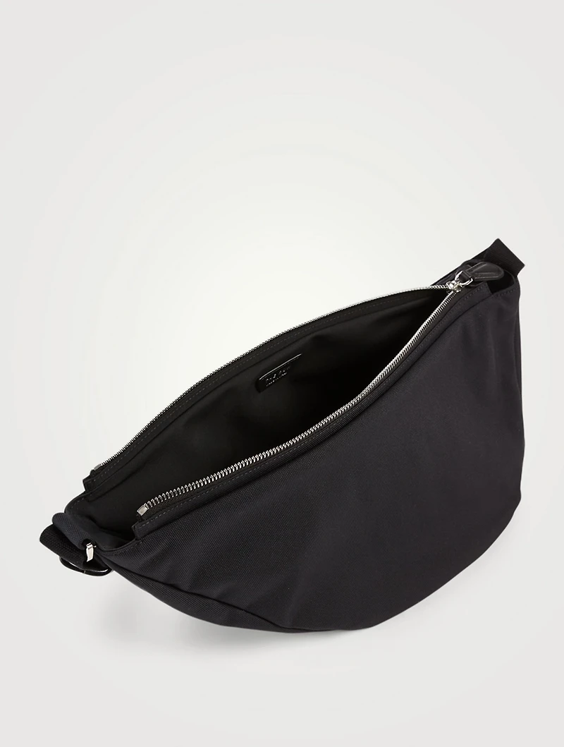 Slouchy Banana Nylon Bag