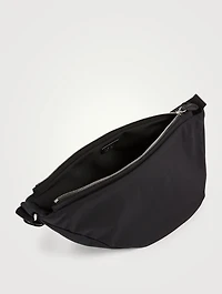 Slouchy Banana Nylon Bag