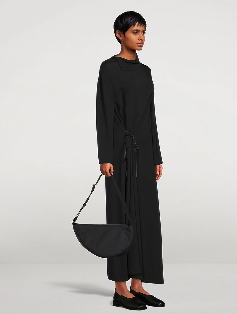 Slouchy Banana Nylon Bag