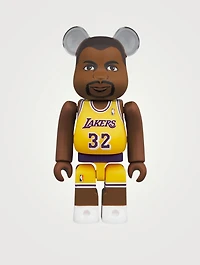 Magic Johnson 100% & 400% Be@rbrick Set