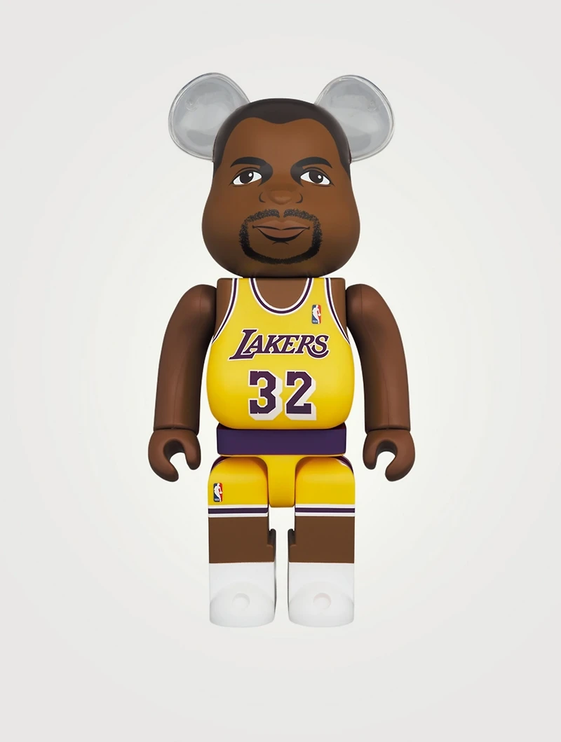 Magic Johnson 100% & 400% Be@rbrick Set