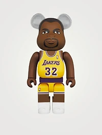 Magic Johnson 100% & 400% Be@rbrick Set