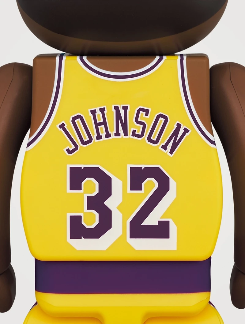 Magic Johnson 100% & 400% Be@rbrick Set
