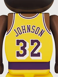 Magic Johnson 100% & 400% Be@rbrick Set