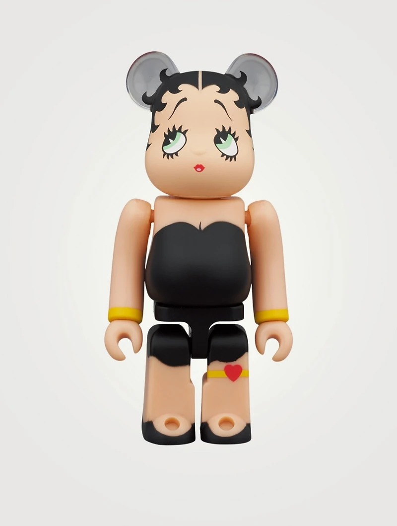 Betty Boop Black Dress 100% & 400% Be@rbrick Set