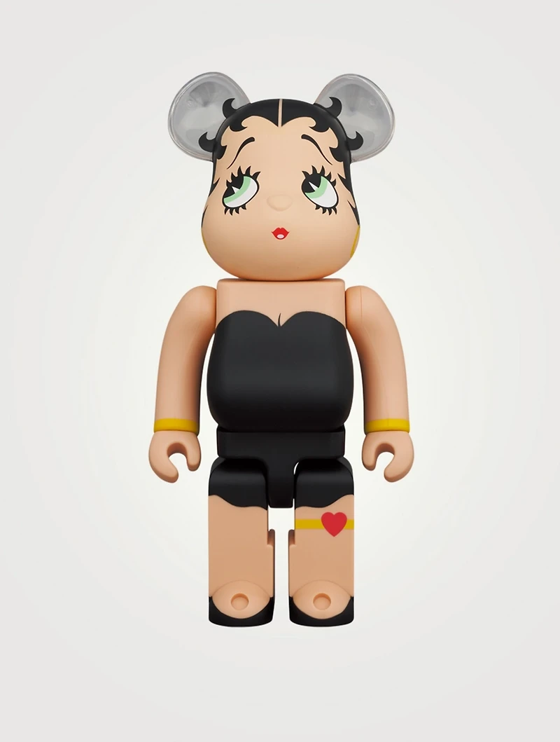 Betty Boop Black Dress 100% & 400% Be@rbrick Set