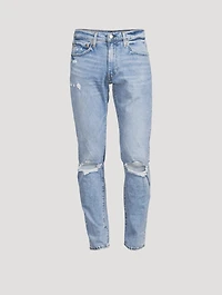 512 Slim Tapered Jeans With Rips