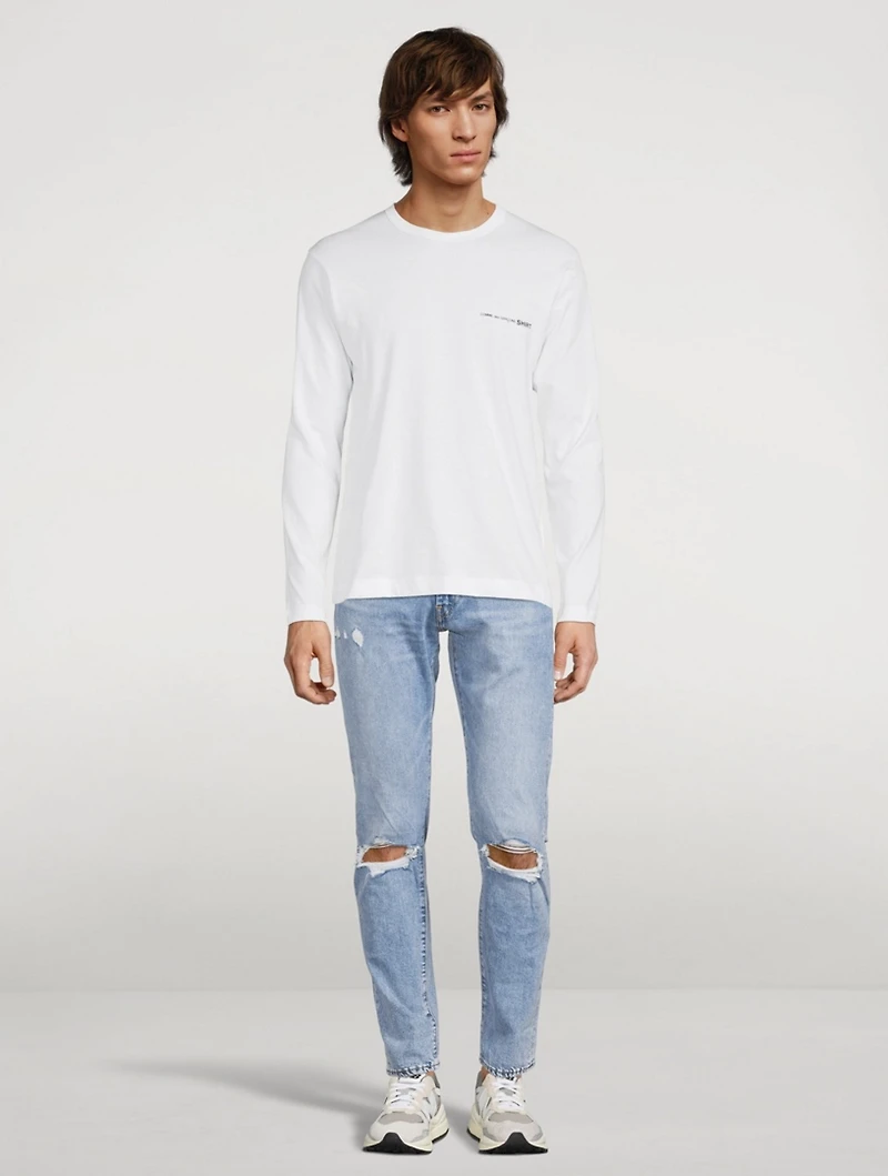 512 Slim Tapered Jeans With Rips