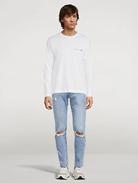 512 Slim Tapered Jeans With Rips