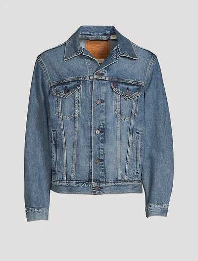 Vintage Fit Trucker Jacket