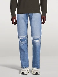 501 '93 Distressed Straight Jeans