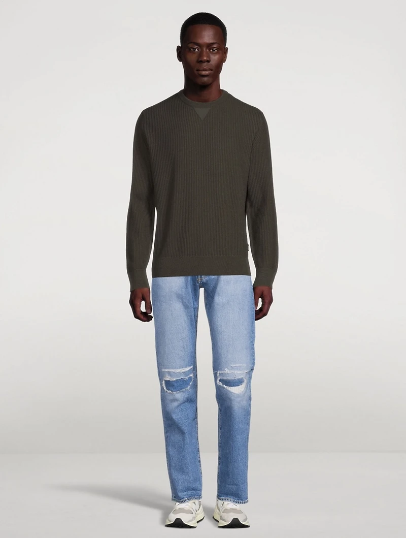 501 '93 Distressed Straight Jeans