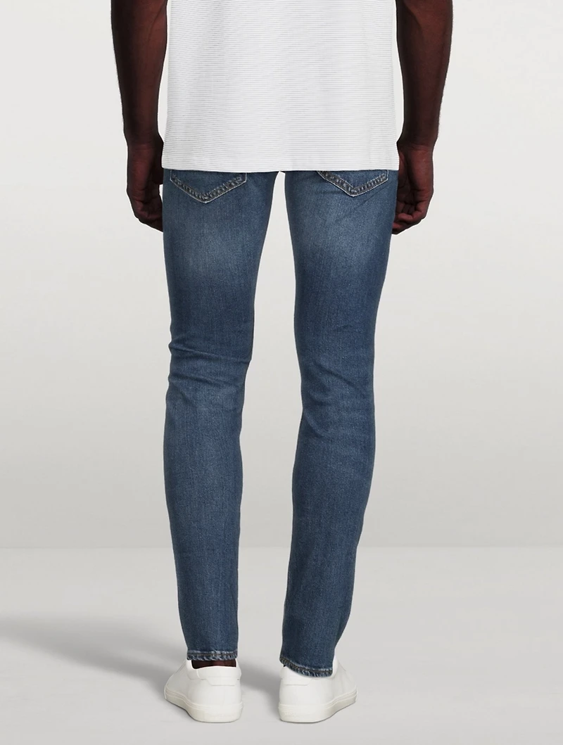 Skinny Tapered Jeans