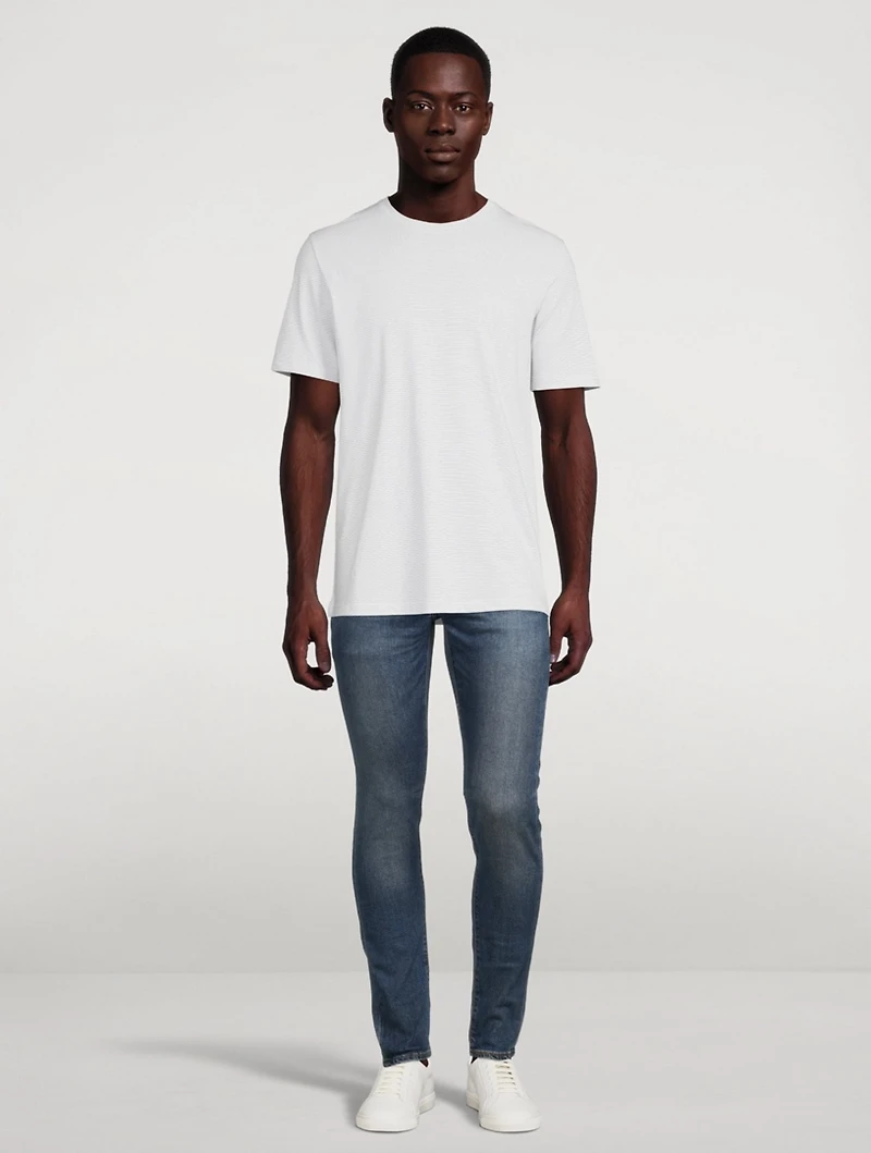 Skinny Tapered Jeans