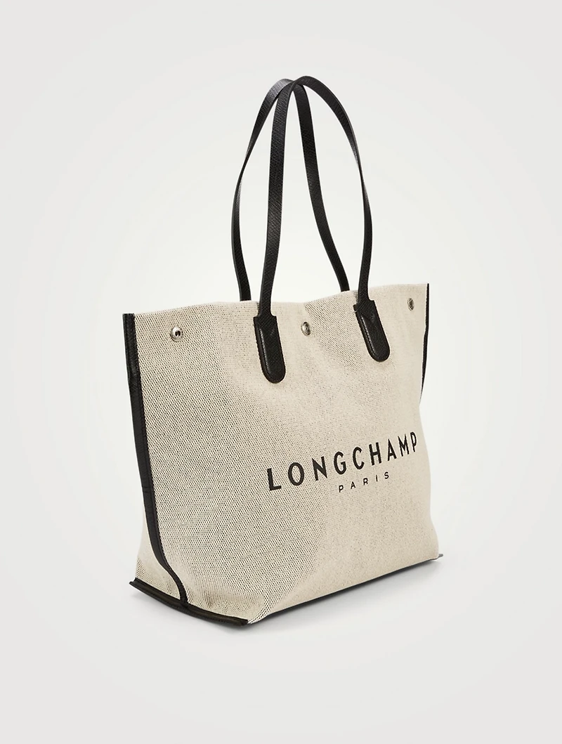 Large Roseau Canvas Tote Bag