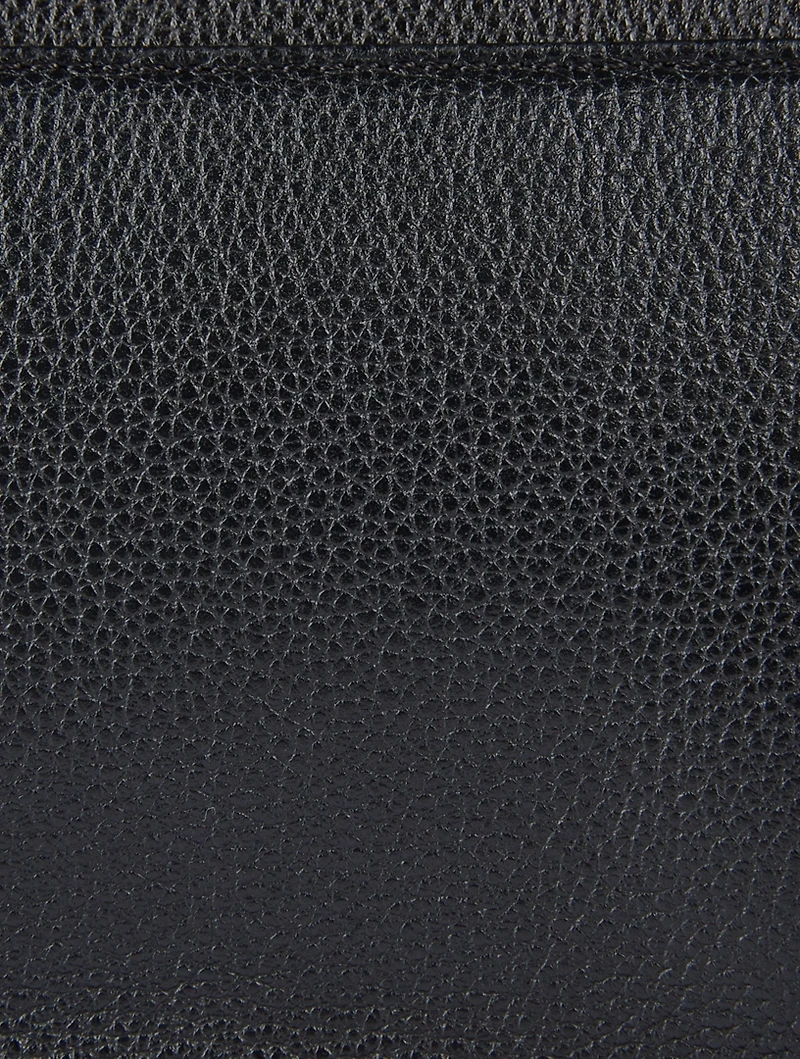Small Le Foulonné Leather Crossbody Bag