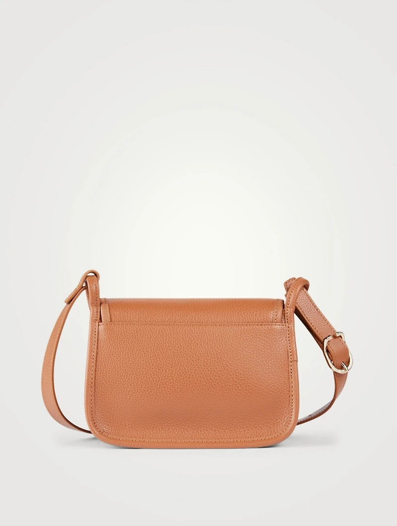 Small Le Foulonné Leather Crossbody Bag