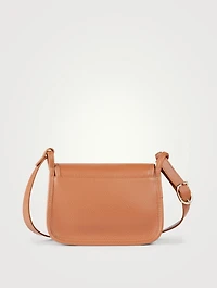 Small Le Foulonné Leather Crossbody Bag