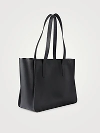Le Foulonné Leather Tote Bag