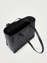 Le Foulonné Leather Tote Bag