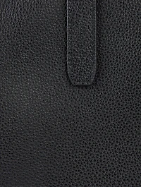Le Foulonné Leather Tote Bag