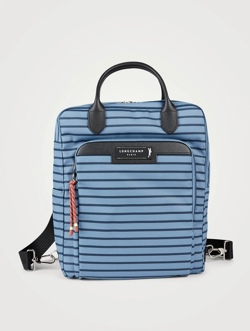 Green District Econyl Nylon Backpack