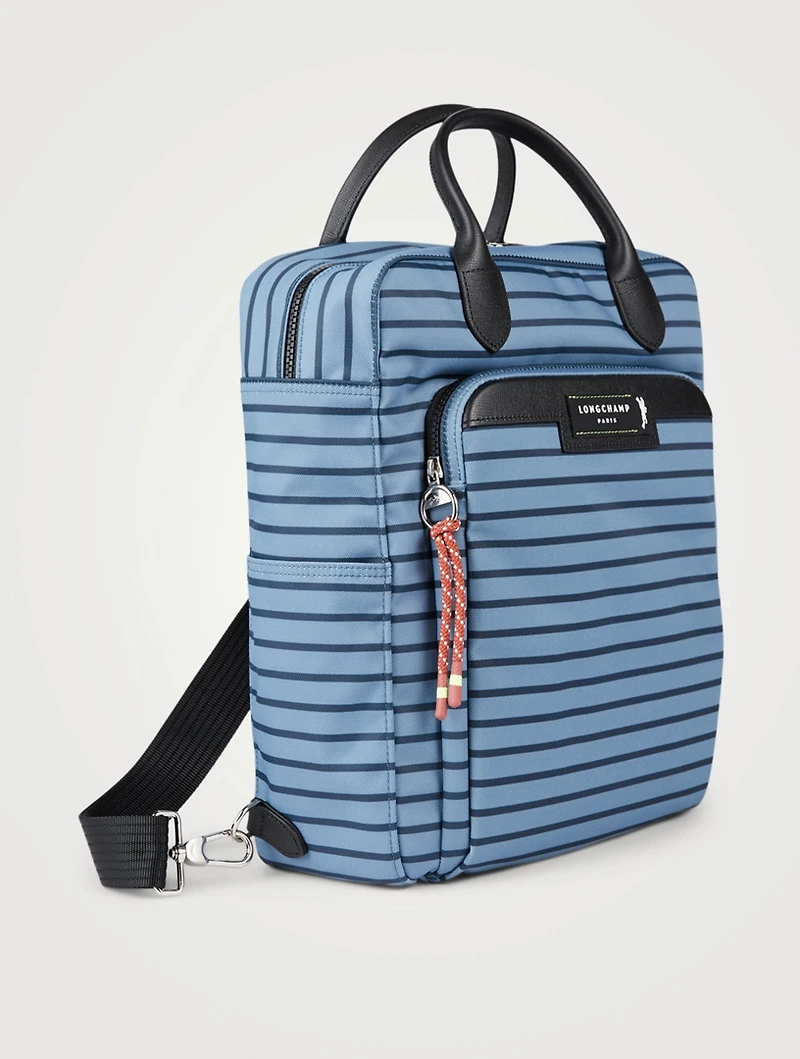 Green District Econyl Nylon Backpack