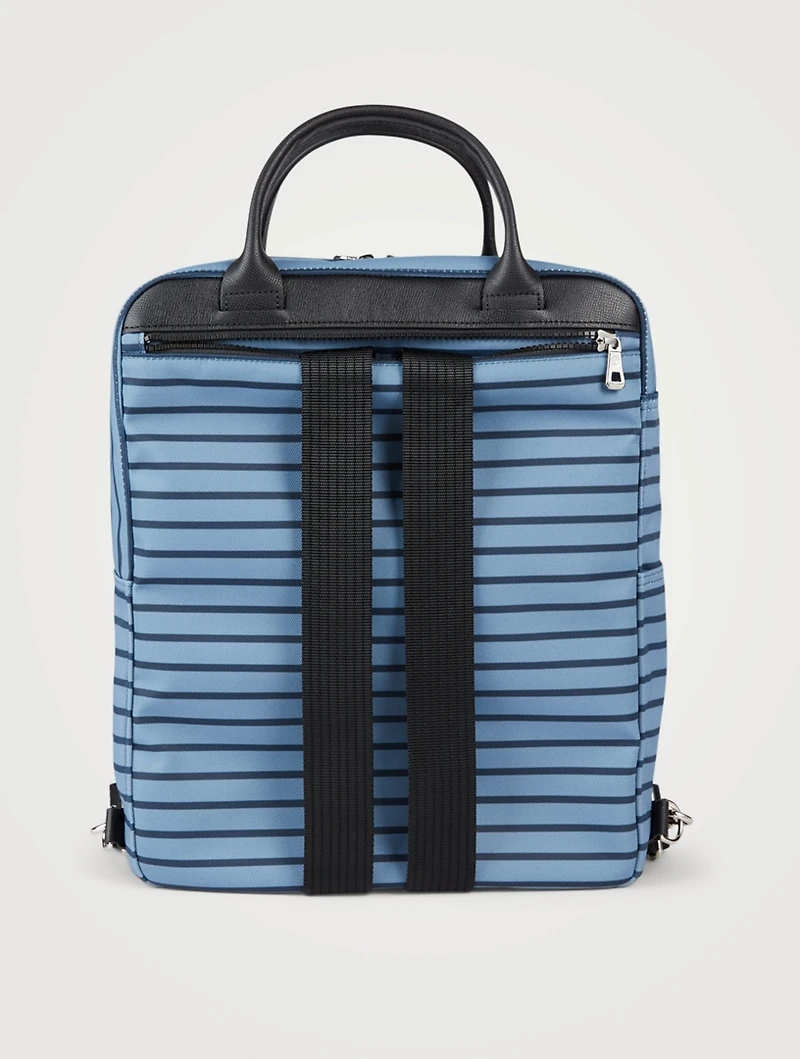 Green District Econyl Nylon Backpack