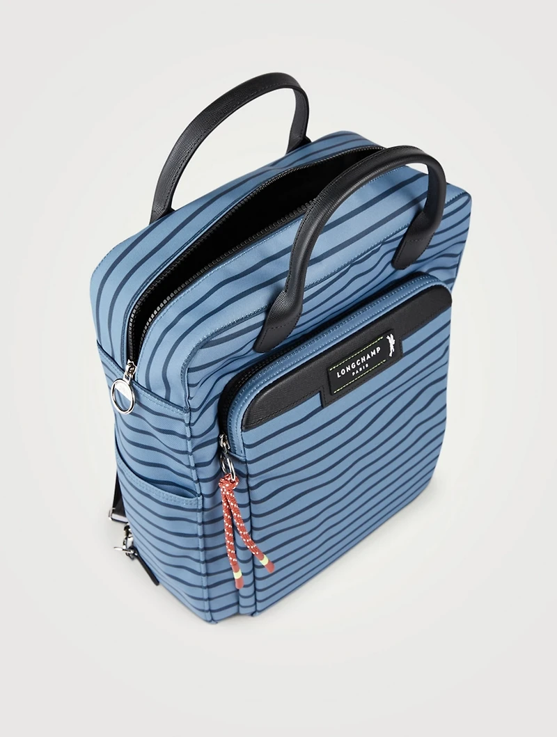 Green District Econyl Nylon Backpack