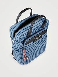 Green District Econyl Nylon Backpack