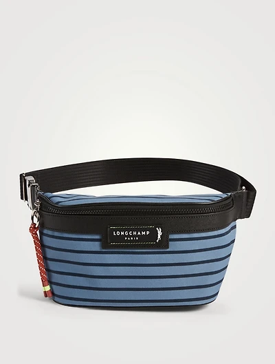 Green District Recycled Canvas Belt Bag