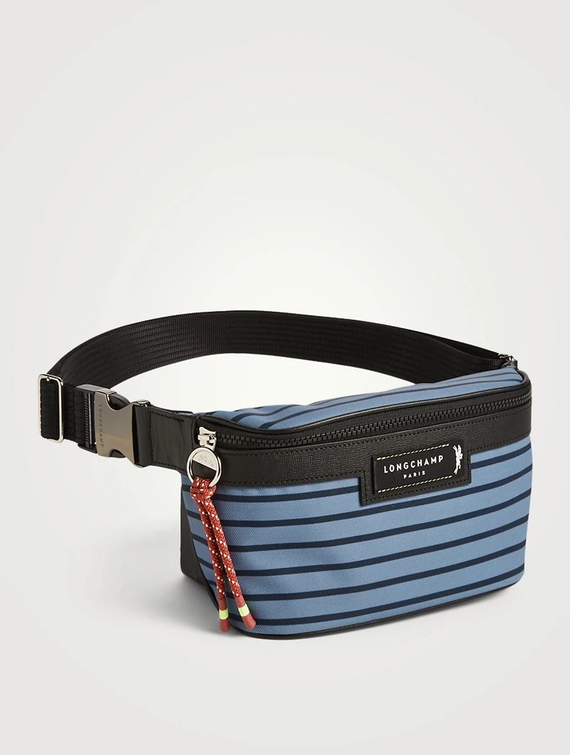 Green District Recycled Canvas Belt Bag