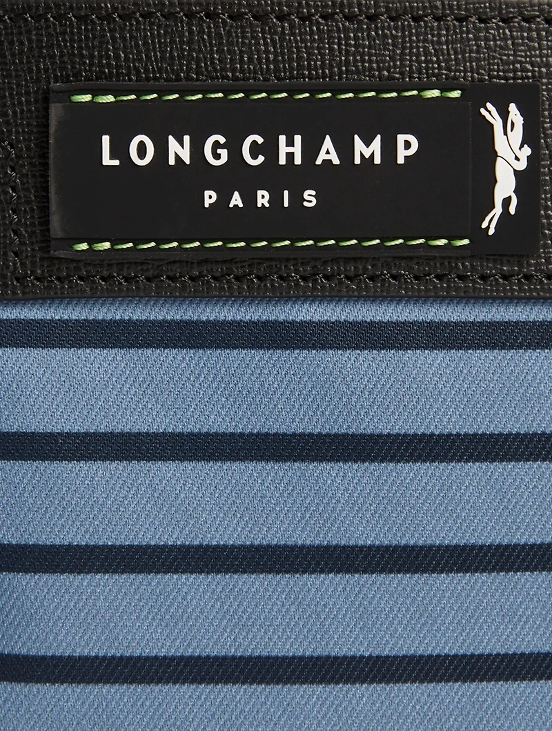 Green District Recycled Canvas Belt Bag