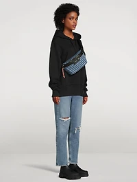 Green District Recycled Canvas Belt Bag