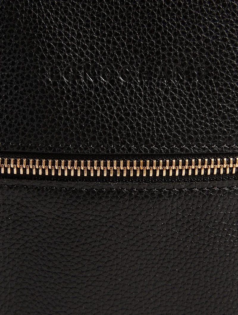 Le Foulonné Leather Backpack